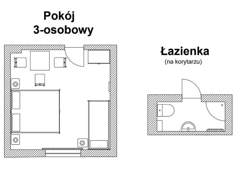 Agroturystyka "Na Polanie" ライツァ エクステリア 写真